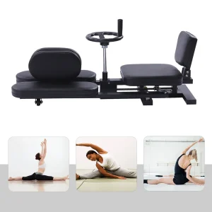 Leg Stretcher Machine – Heavy-Duty 3 Bar Leg Split Trainer | 180° Adjustable Stretching Machine for Flexibility, Splits, Dance, Martial Arts & Home Gym